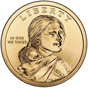 2009 1-dollar - P - Spread of Three Sisters Agriculture obverse